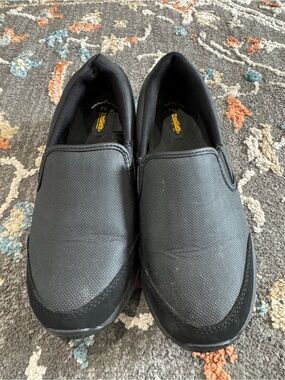 TredSafe Shoes Enduro Pro Loafer Black Slip Resistant Slip Ons Women’s Size‎ 7.5